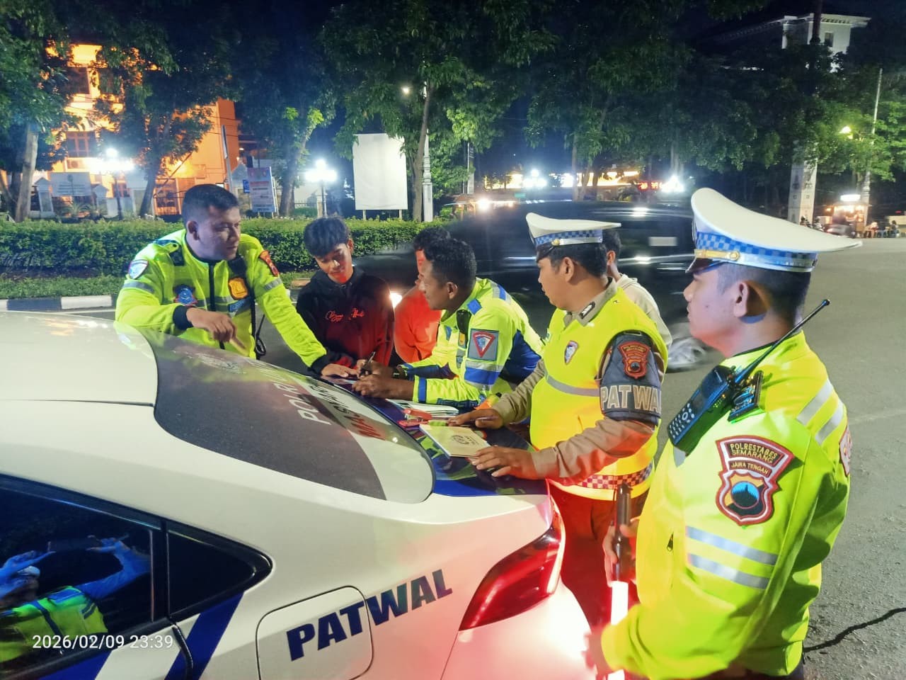 Polda Jateng Sebut Knalpot Brong Jadi Penyebab Keributan di Jalan Pahlawan Pada Akhir Pekan Kemarin IMG-20260210-WA0100.jpg